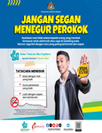 Jangan Segan Menegur Perokok