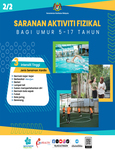 Saranan Aktiviti Fizikal bagi Umur 5 - 17 Tahun 2/2