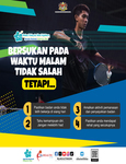 Bersukan Pada Waktu Malam Tahu Kemampuan Badan