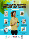 Langkah untuk Kehidupan yang Lebih Sihat dan Ceria