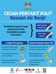 Banjir: Cegah Penyakit Kulit Bawaan Banjir