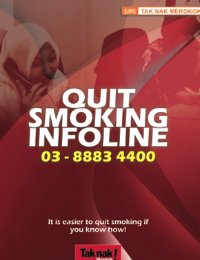 Merokok:Infoline Berhenti Merokok (BI)