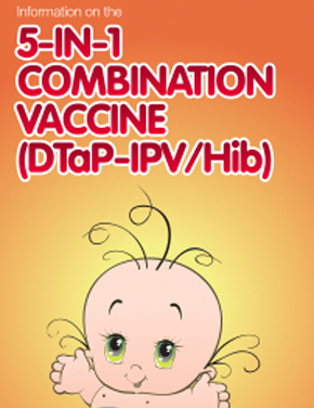Vaksin Kombinasi 5 dalam 1 (BI)