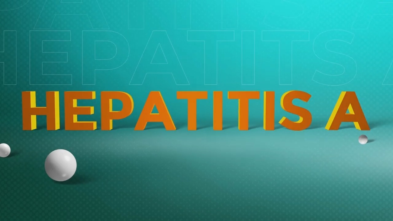 Hepatitis A merupakan penyakit keradangan hati.