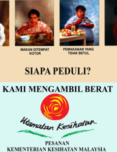 Siapa Peduli: Kami Mengambil Berat