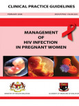  HIV:Management of HIV Infection in Pregnant Women