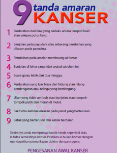 Kanser :Pameran Kanser 1