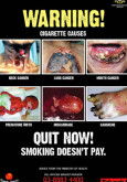 Merokok:Amaran Merokok Bergambar (B.Inggeris)