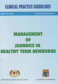 Jaundice:Management of Jaundice in Healthy Term Newborns