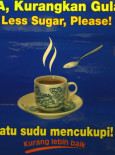 Gula:Ya, Kurangkan Gula!