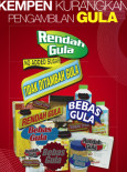 Gula:Kurangkan Pengambilan Gula