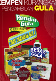 Gula:Kurangkan Pengambilan Gula