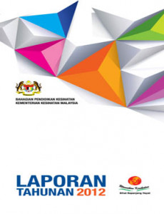 Laporan Tahunan 2011 Bahagian Pendidikan Kesihatan (B. Malaysia)