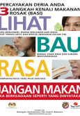 Makanan:Langkah Kenali Makanan Rosak