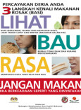 Makanan:Langkah Kenali Makanan Rosak