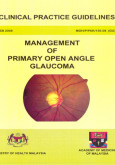 Management of Primary Open Angle Glaucoma