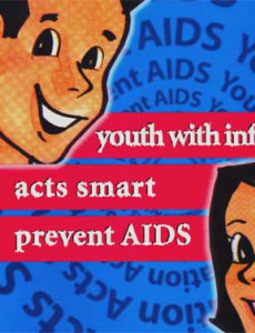 AIDS:Youth with information acts smart prevent AIDS (English)