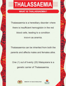 Talasemia:Pameran Talasemia 01 BI 01