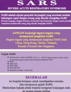 SARS (B. Malaysia)