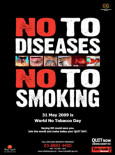 Tembakau:Hari Tanpa Tembakau (B.Inggeris)