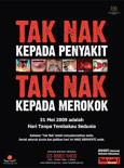Tembakau:Hari Tanpa Tembakau (B.Malaysia)