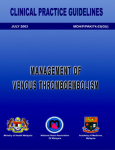 Venous Thromboembolism:Management of Venous Thromboembolism