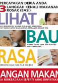 Kebersihan Makanan : Lihat bau dan rasa