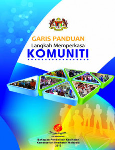 KOMUNITI:Garis Panduan Langkah Memperkasa KOMUNITI