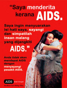 AIDS:Saya menderita kerana AIDS (B. Malaysia)