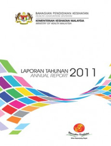 Laporan Tahunan 2010 Bahagian Pendidikan Kesihatan (B. Inggeris)