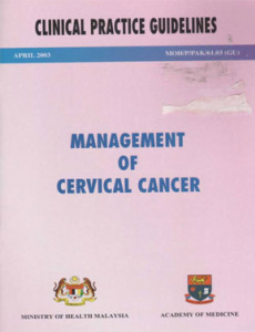 Management of Cervical Cancer