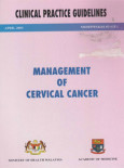 Management of Cervical Cancer