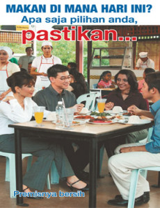 Makanan:Keselamatan Makanan (B.Malaysia)