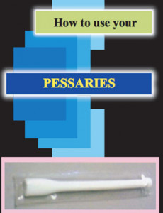 Ubat : Pessaries