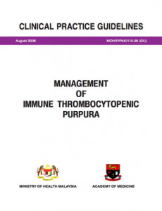 Immune:Management of Immune Thrombocytopenic Purpura