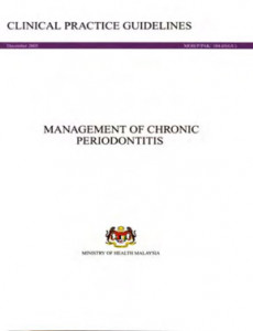 Management Of Chronic Periodontitis