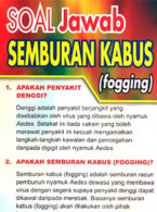 Soal Jawab Semburan Kabus