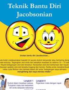 Stres:Jom Tangani Stres: JTS - Bantu diri Jacobsonian