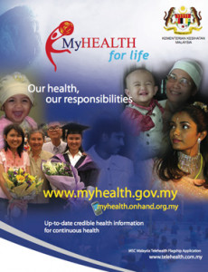 Portal MyHEALTH (B. Inggeris)