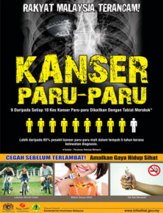 Paru-paru:Kanser Paru-paru (B.Malaysia)