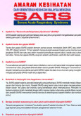 SARS : Amaran kesihatan (B. Malaysia)