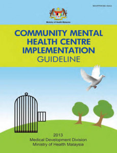 Mental Health:Community Mental Health Centre Implementation Guideline