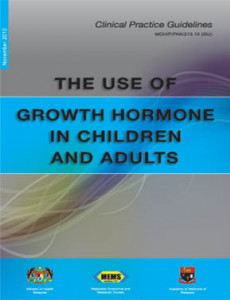 The Use of Growth Hormone in Children and Adults (CPG-2010) (English - Quick Reference)