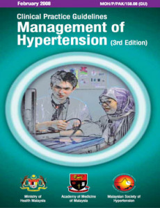 Hypertension:Management of Hypertension (4th Edition) (CPG-2013)