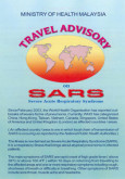 SARS :Garis Panduan Perjalanan SARS (English)