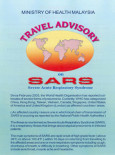 SARS :Garis Panduan Perjalanan SARS (English)