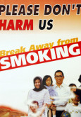 Merokok: Please don't harm us