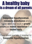 Congenital Hypotyrodism (BI)