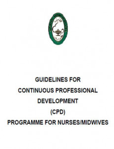 Guidelines for Continuous Professional Development (CPD) Programme for Nurses/Midwives