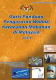 Makanan:Garis Panduan Pengurusan Wabak Keracunan Makanan di Malaysia Jilid 4
